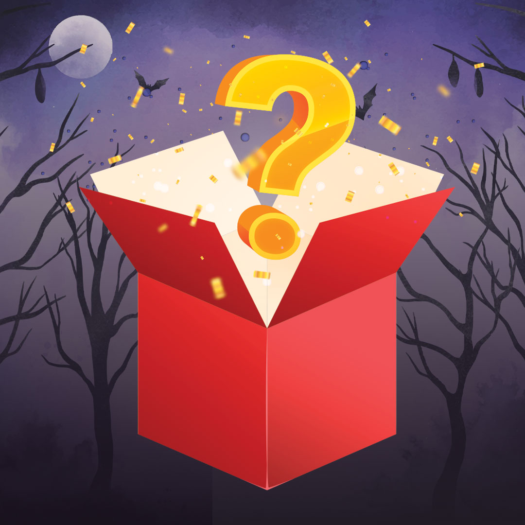 The Spooktacular Mystery Box