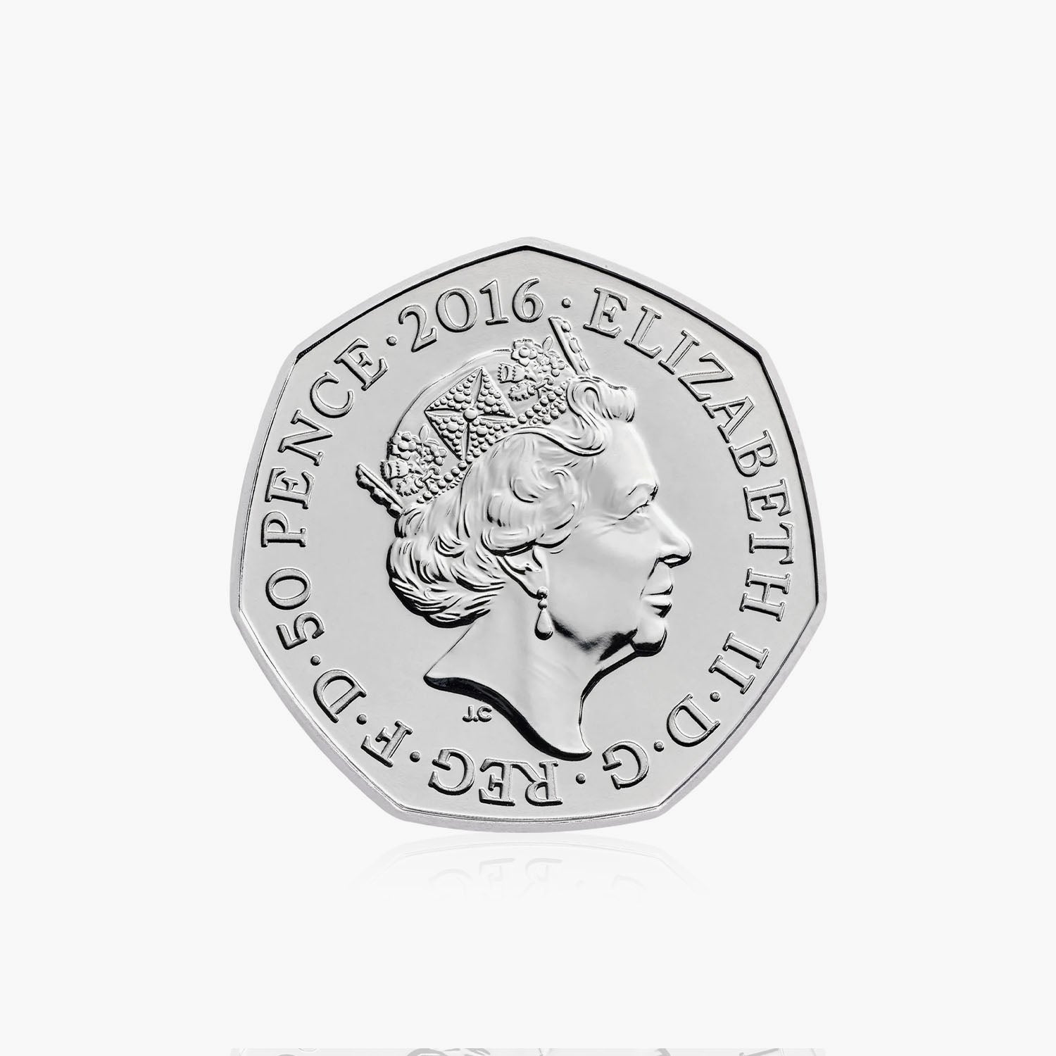 2016 Circulated Beatrix Potter series - Jemima Puddle-Duck 50p Coin