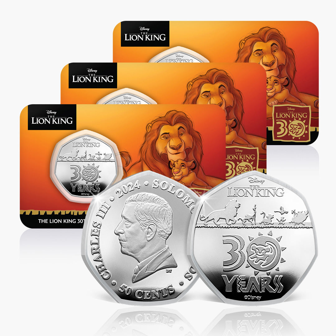 The Lion King 30th Anniversary Saver Set of 3