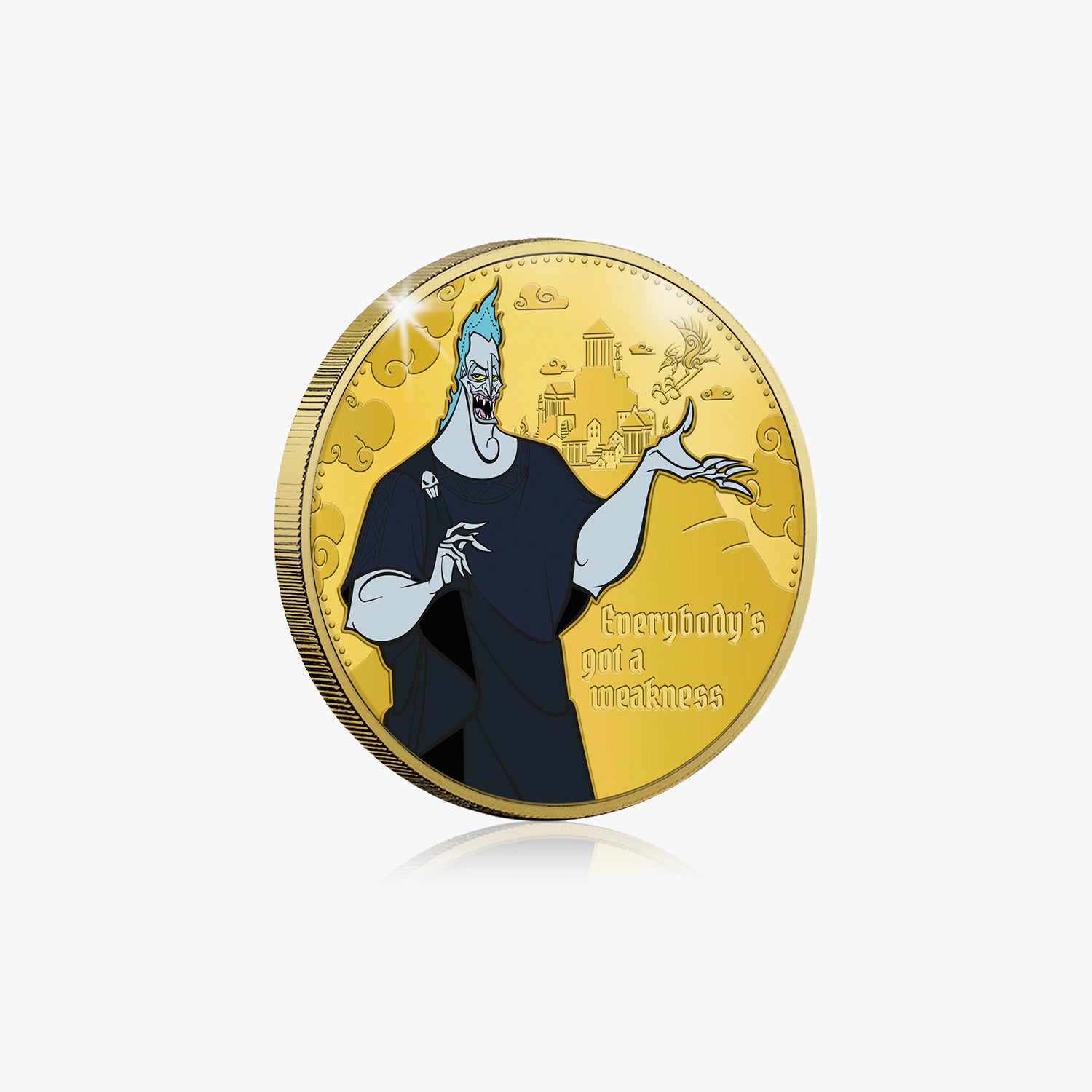 Hades Gold-Plated Commemorative