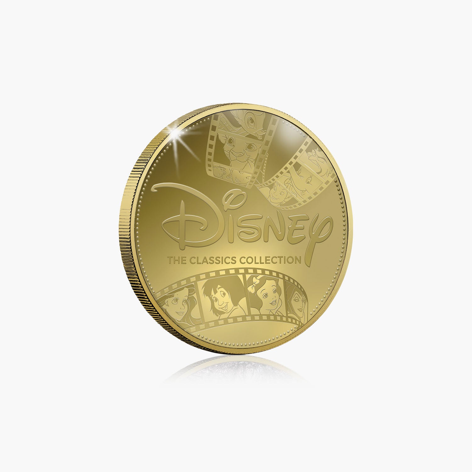 Dumbo Gold-Plated Commemorative