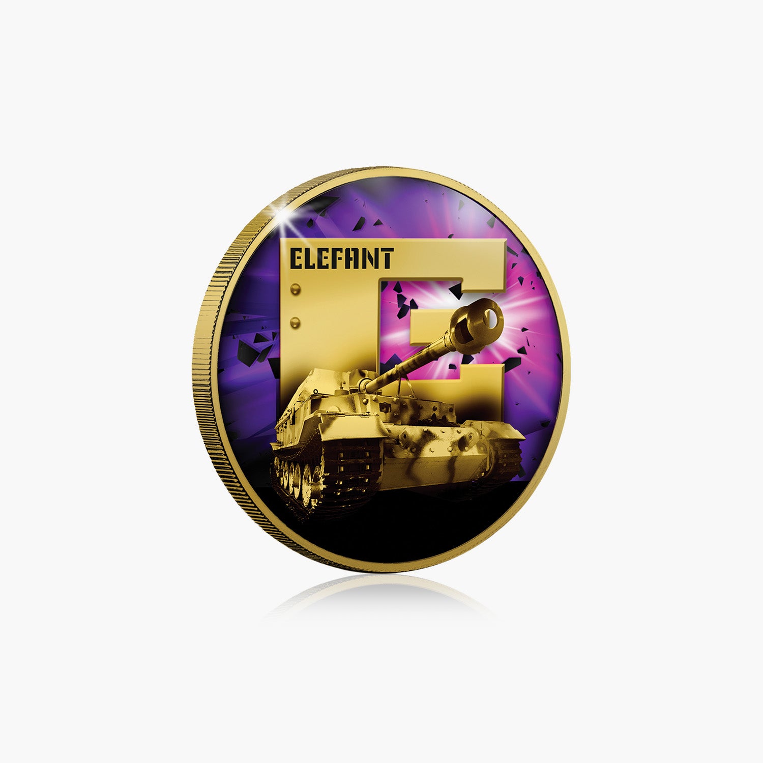 Elefant Gold-Plated Commemorative