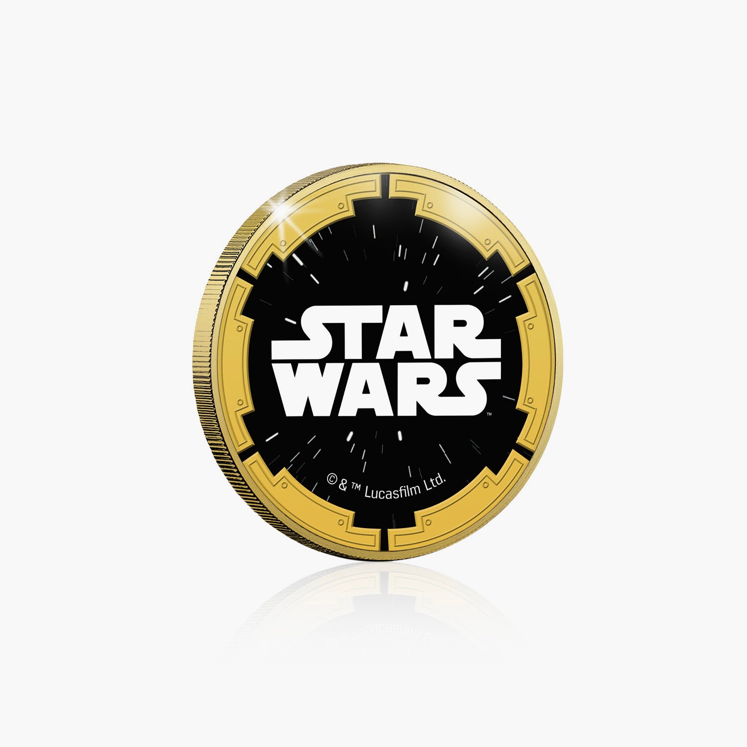 Luke Skywalker Gold - Plated Commemorative