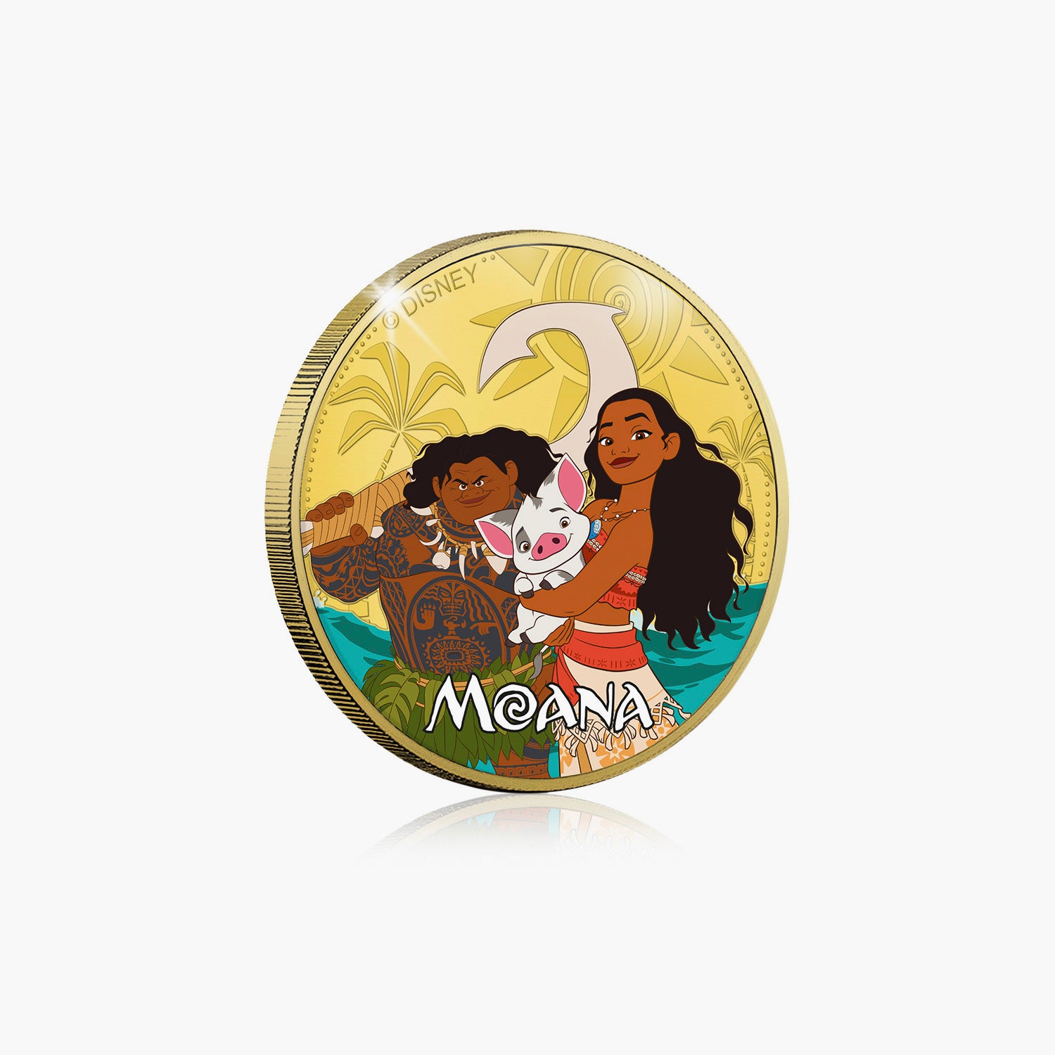 Moana Commemorative - Gold Plated