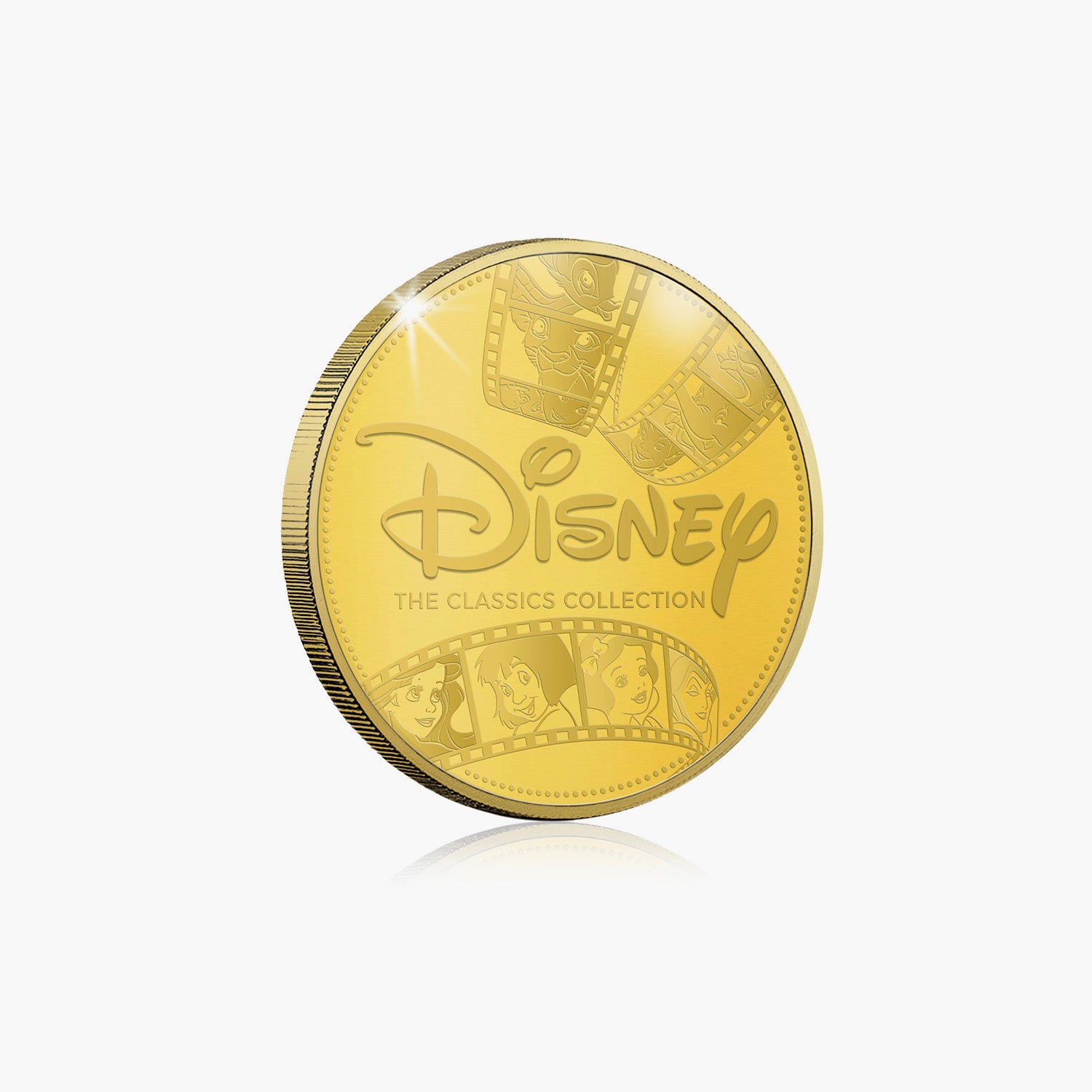 Moana Commemorative - Gold Plated