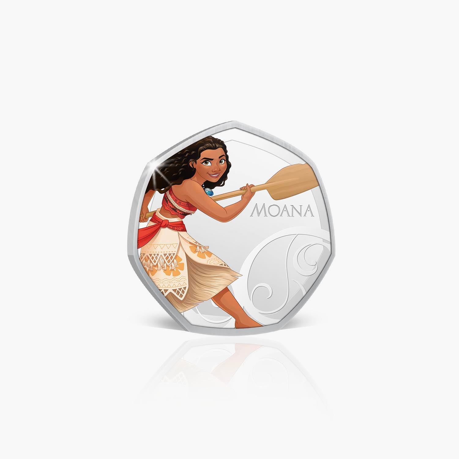 Moana Silver-Plated Commemorative