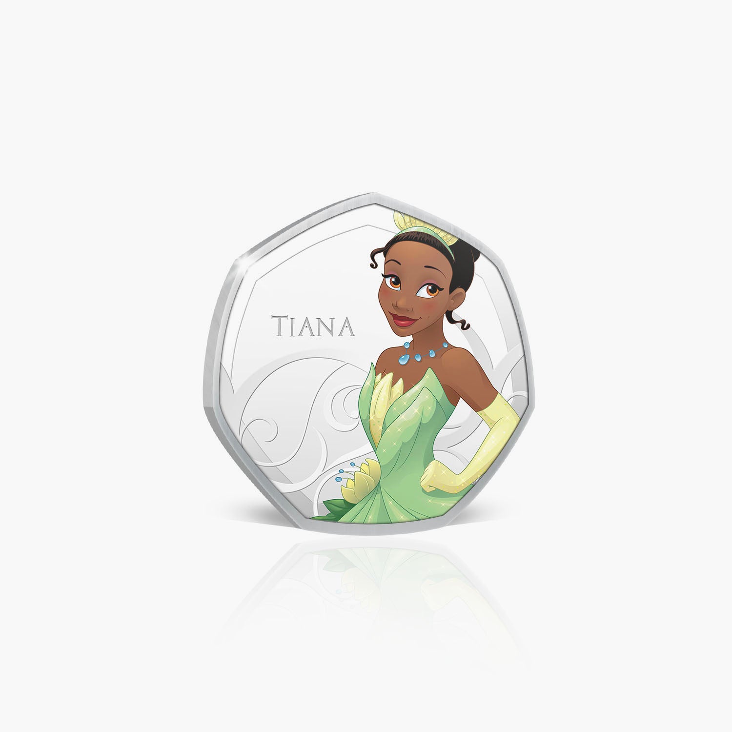 Tiana Silver-Plated Commemorative