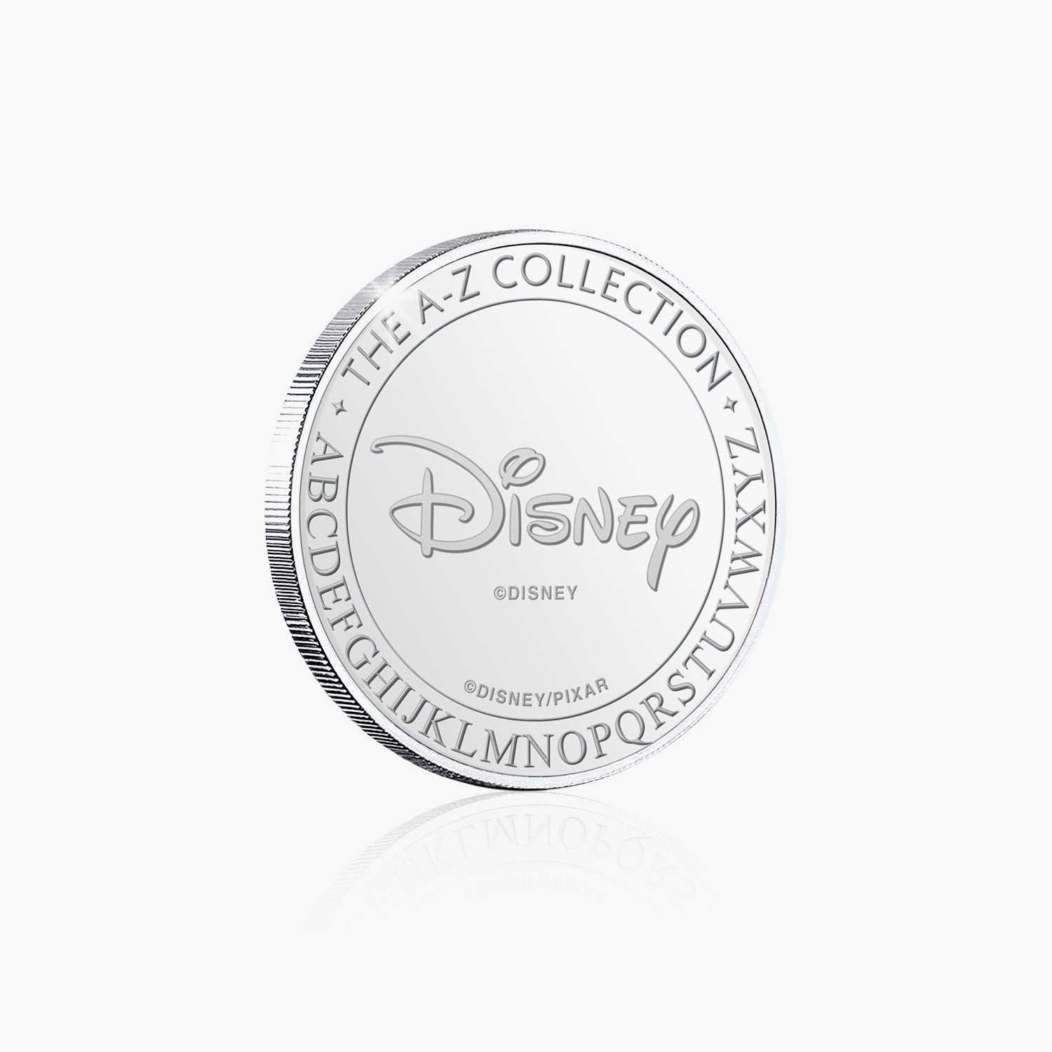 V Is For Vanellope Silver-Plated Commemorative