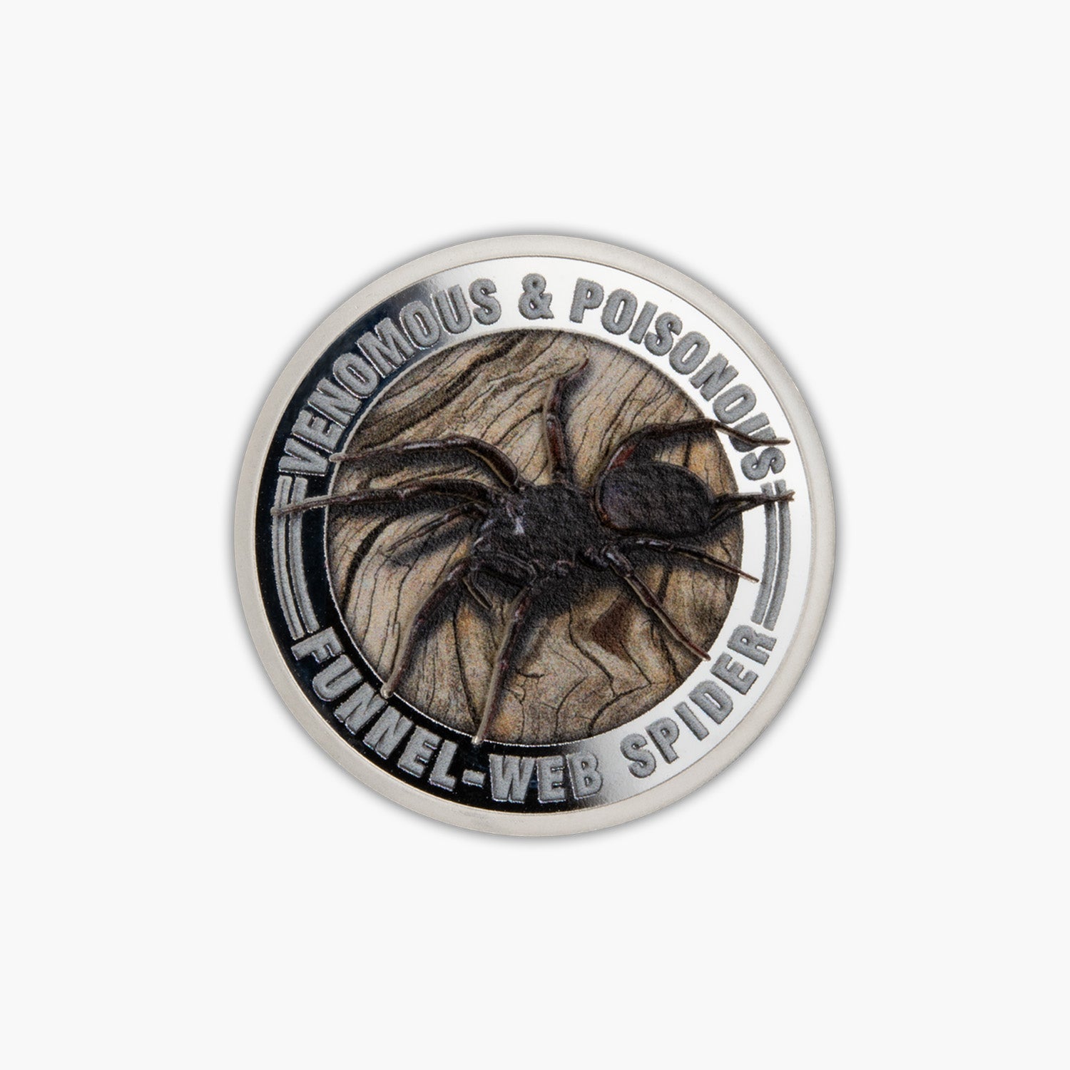 Funnel Web Spider One Dollar Coin