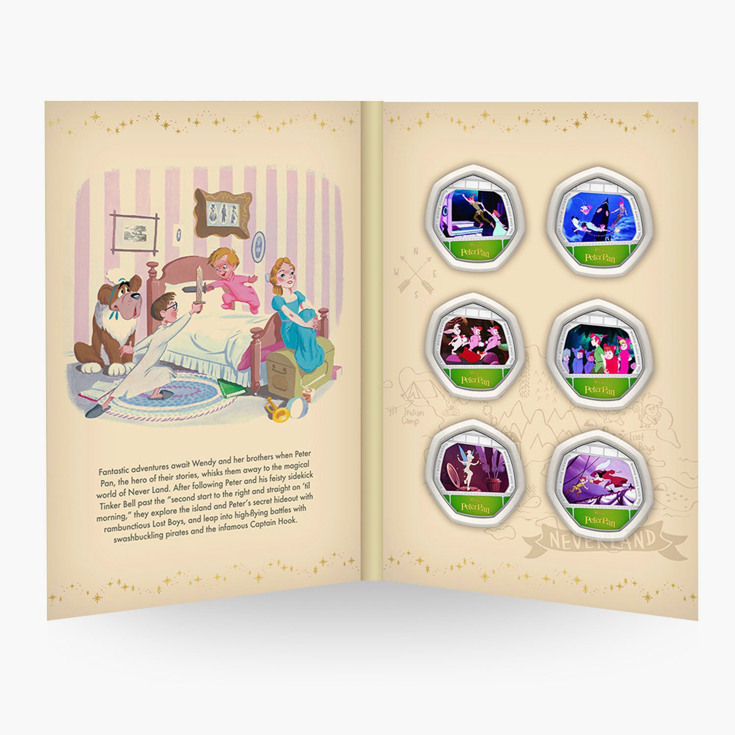 Disney: Peter Pan  Book by Editors of Studio Fun International