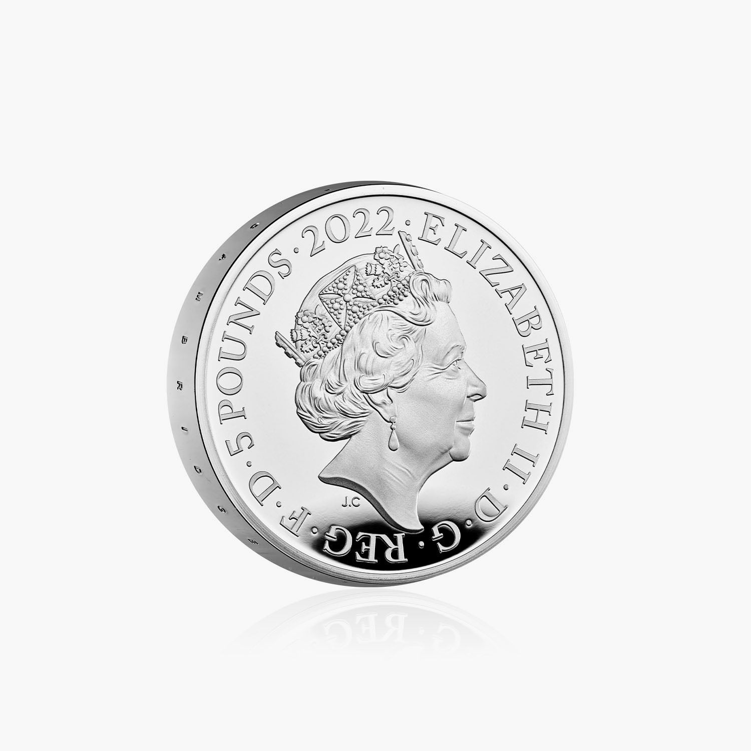 種類外国貨幣硬貨アルフレッド大王 2021英国 £5 シルバープルーフ ピエフォールト 限定版