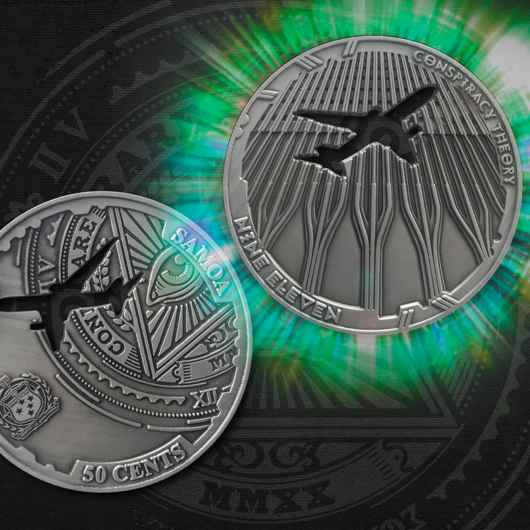 The Conspiracy Theory Coin Collection