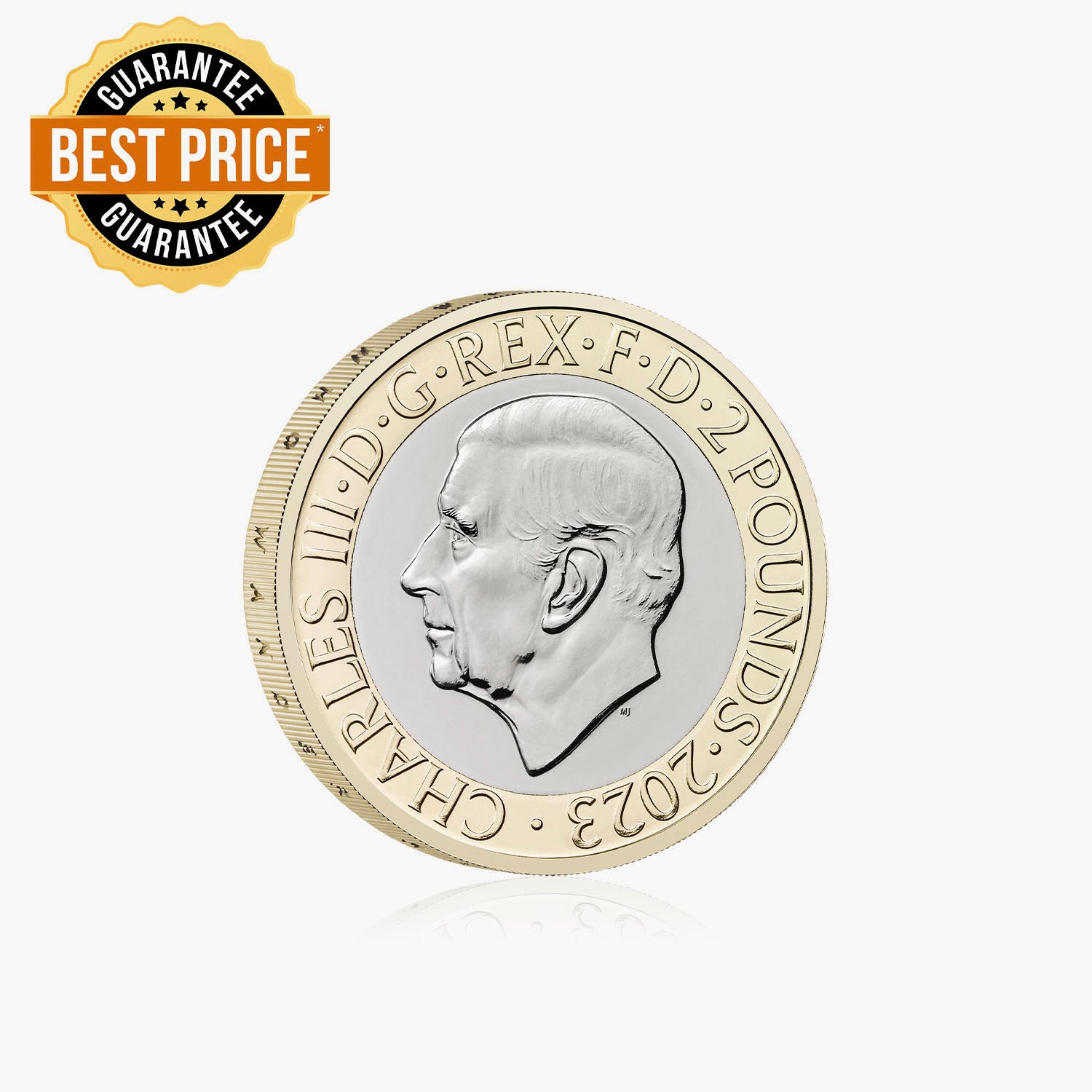 2023 Edward Jenner UK £2 2023