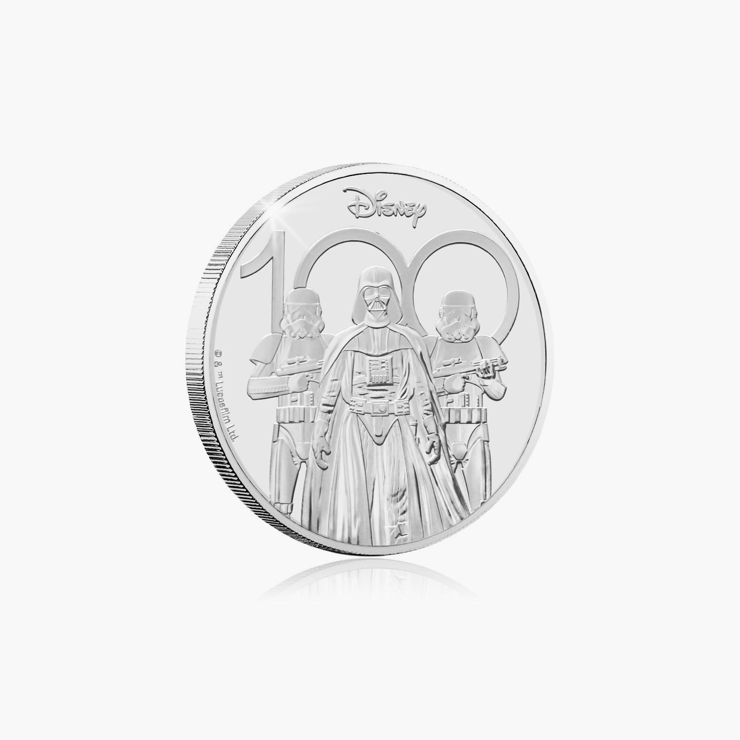 Star Wars Darth Vader y Storm Troopers 2023 Moneda BU de £5