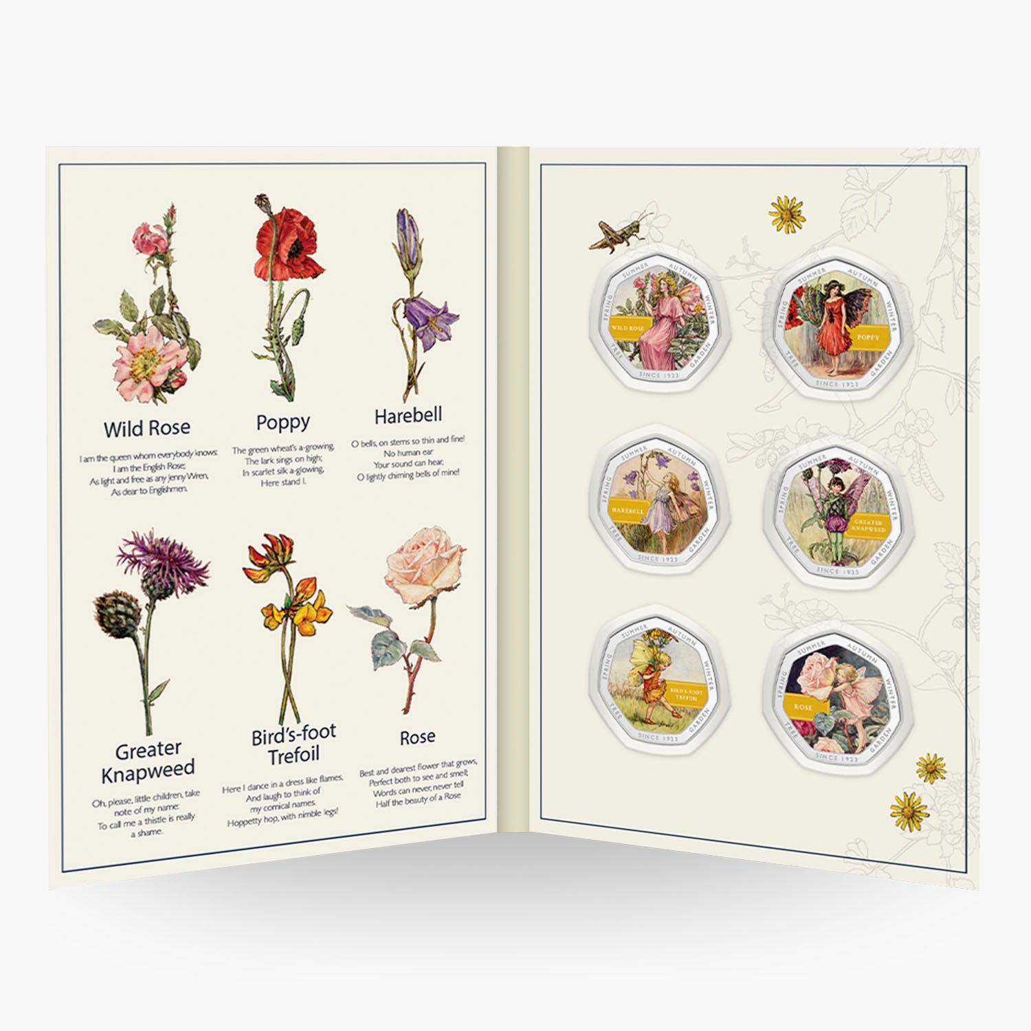 Flower Fairies Summer Collector Volume 2