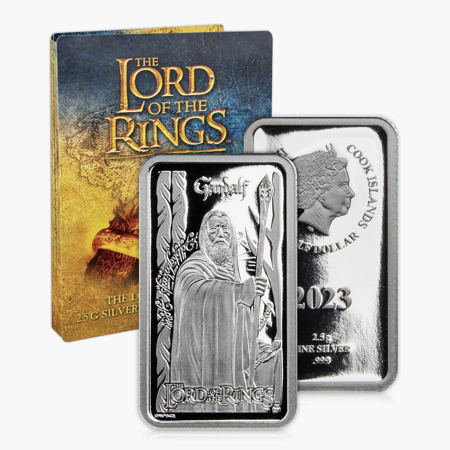 2022 1 oz Niue Silver Lord of the Rings Mount Doom Coin l JM Bullion™