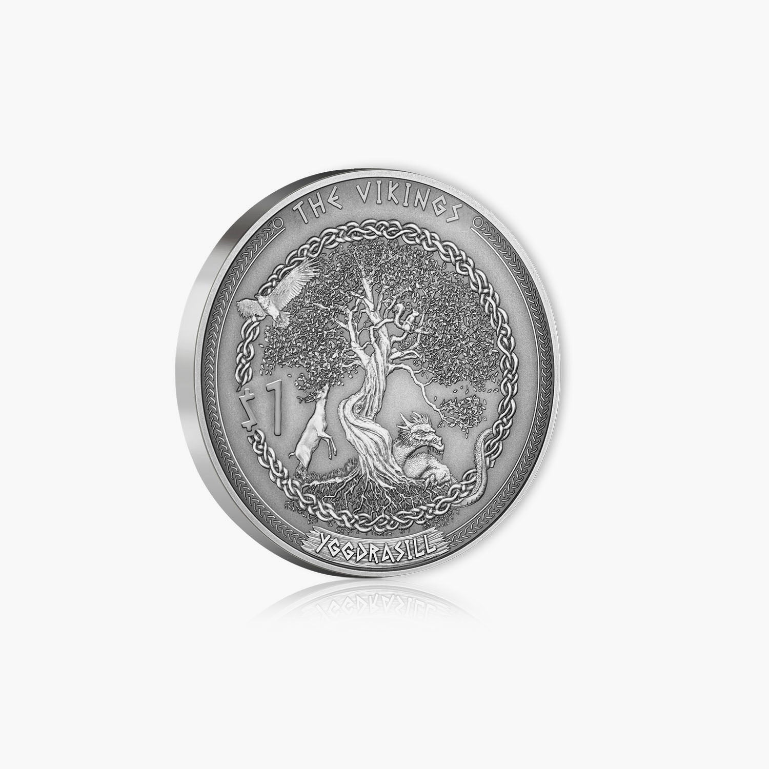 Yggdrasill One Dollar Coin