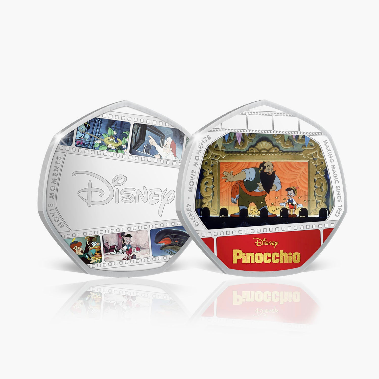 Disney Movie Moments Pinocho