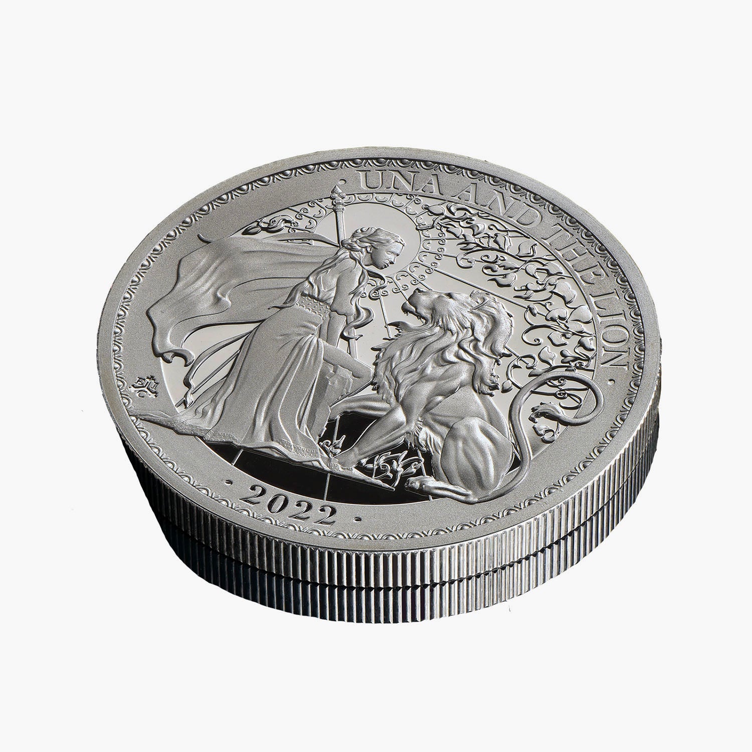 Una & the Lion £5 2022 5oz Silver Proof Coin