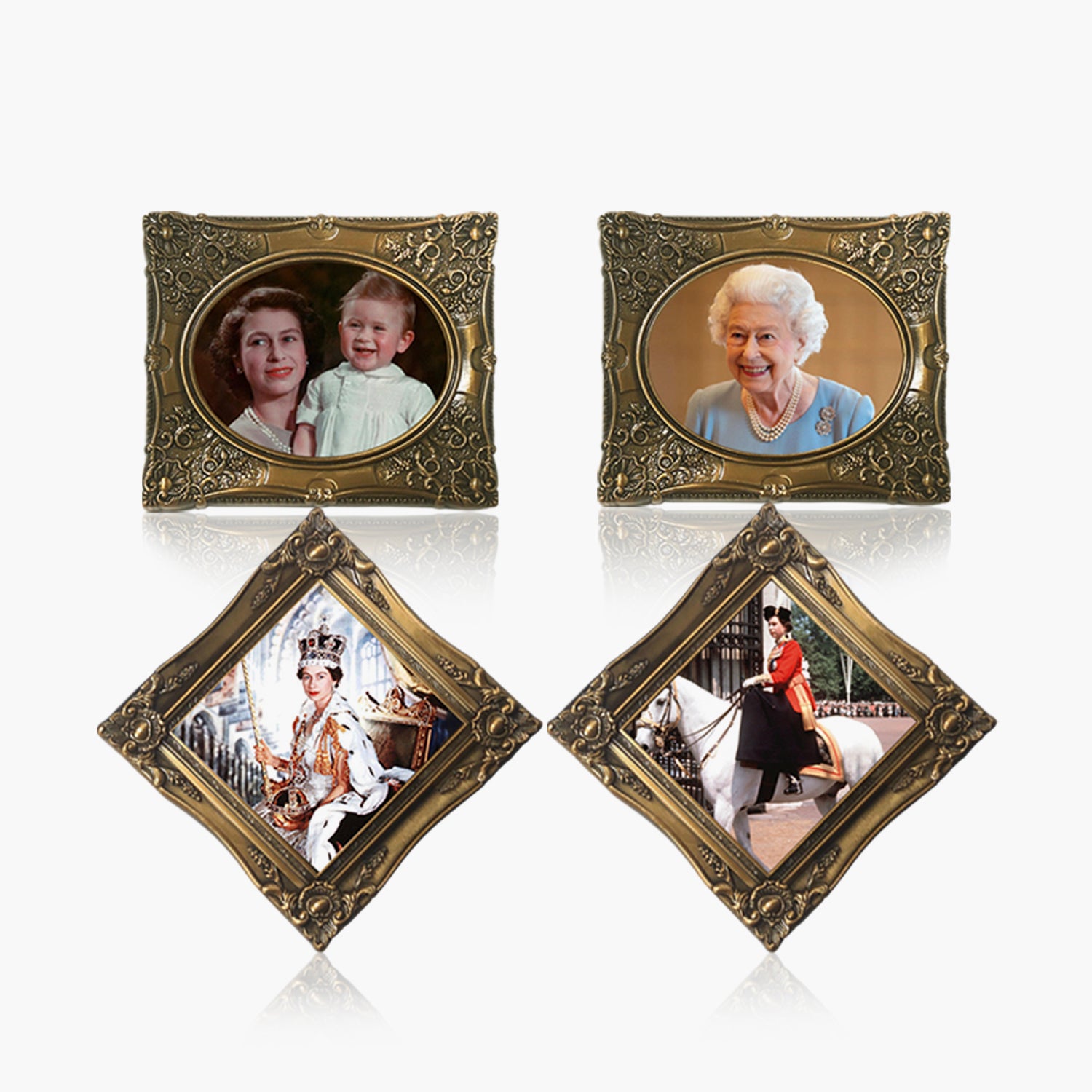 肖像画における生涯 - 女王エリザベス 2 世コンプリート コレクション