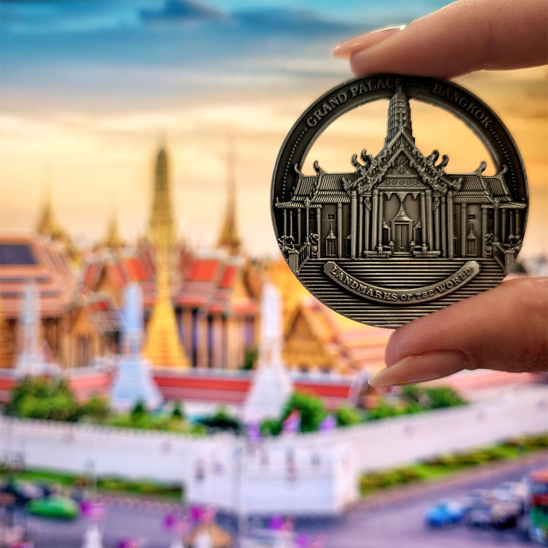 Landmarks of the World - Grand Palace Coin