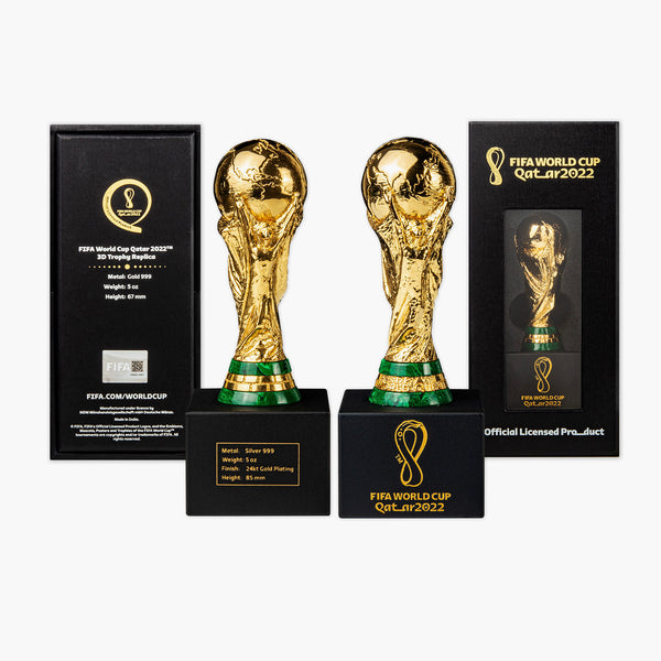 FIFA ワールドカップ 2022™ 3D 5オンス シルバー トロフィー