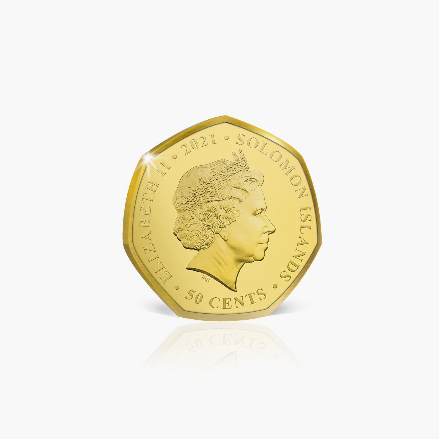 Tyrannosaurus Rex Gold Plated Coin