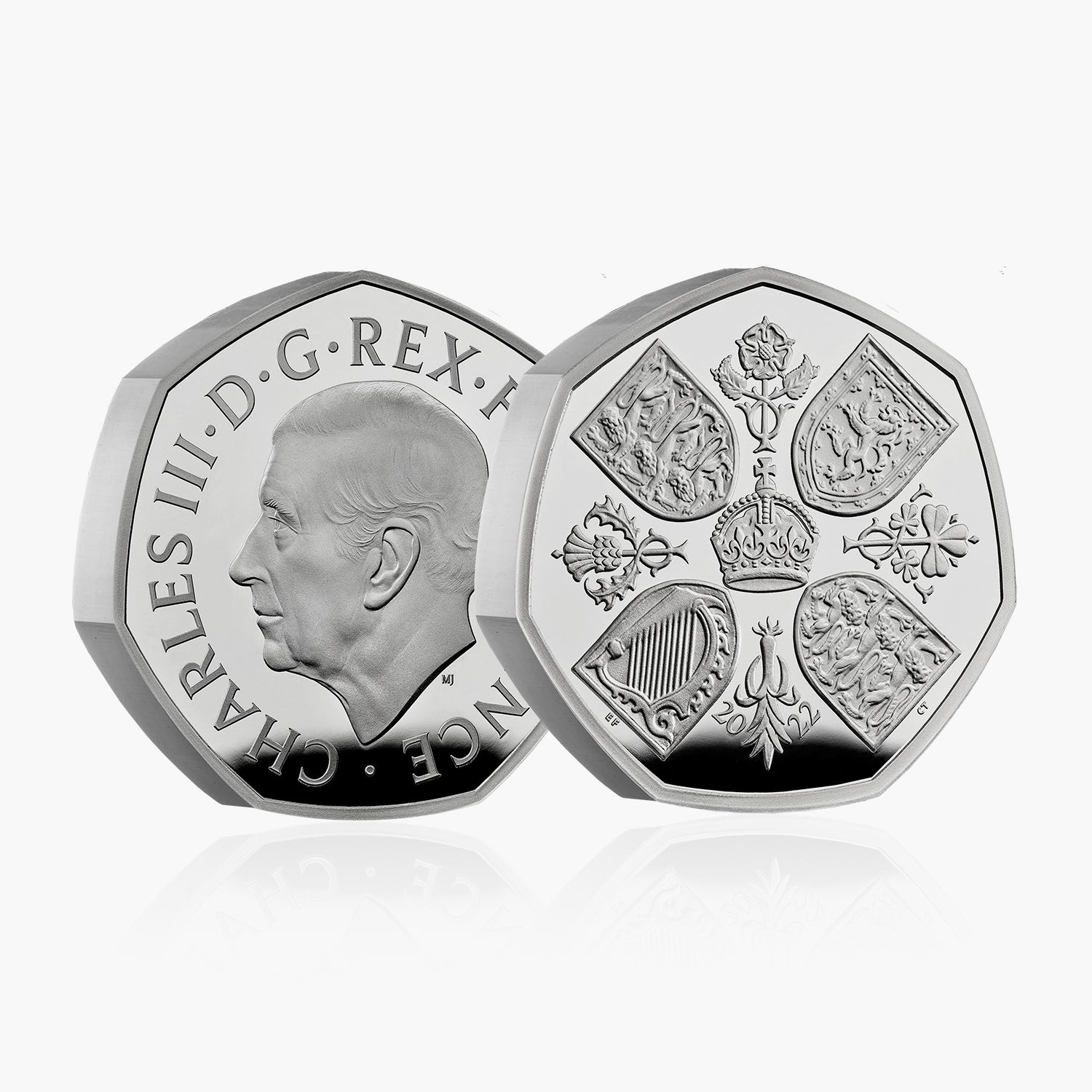 2023 1オンス イギリス 銀貨 ２ポンド (39mmクリアケース付き) 新品未使用@176307288 - 貨幣