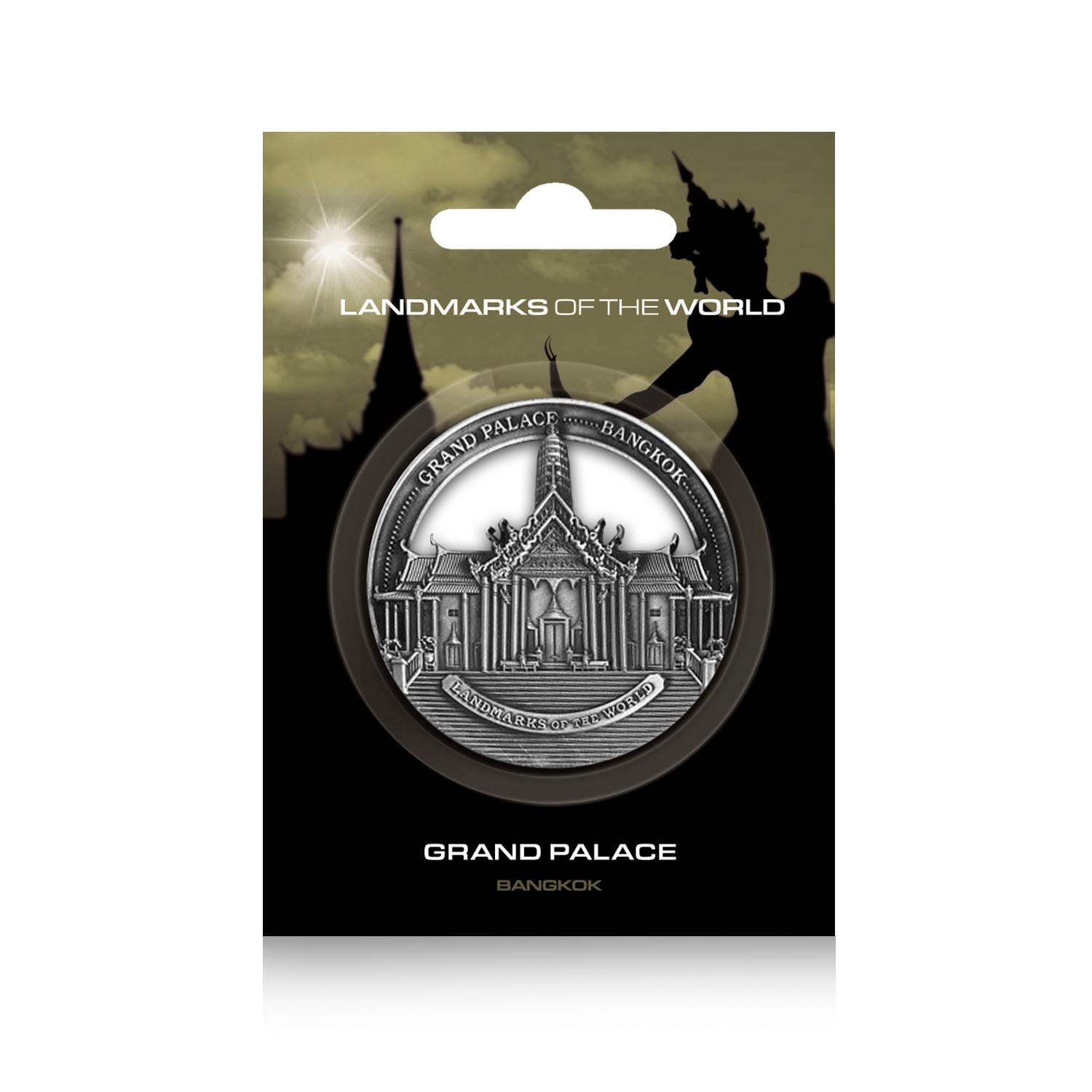 Landmarks of the World Grand Palace Coin