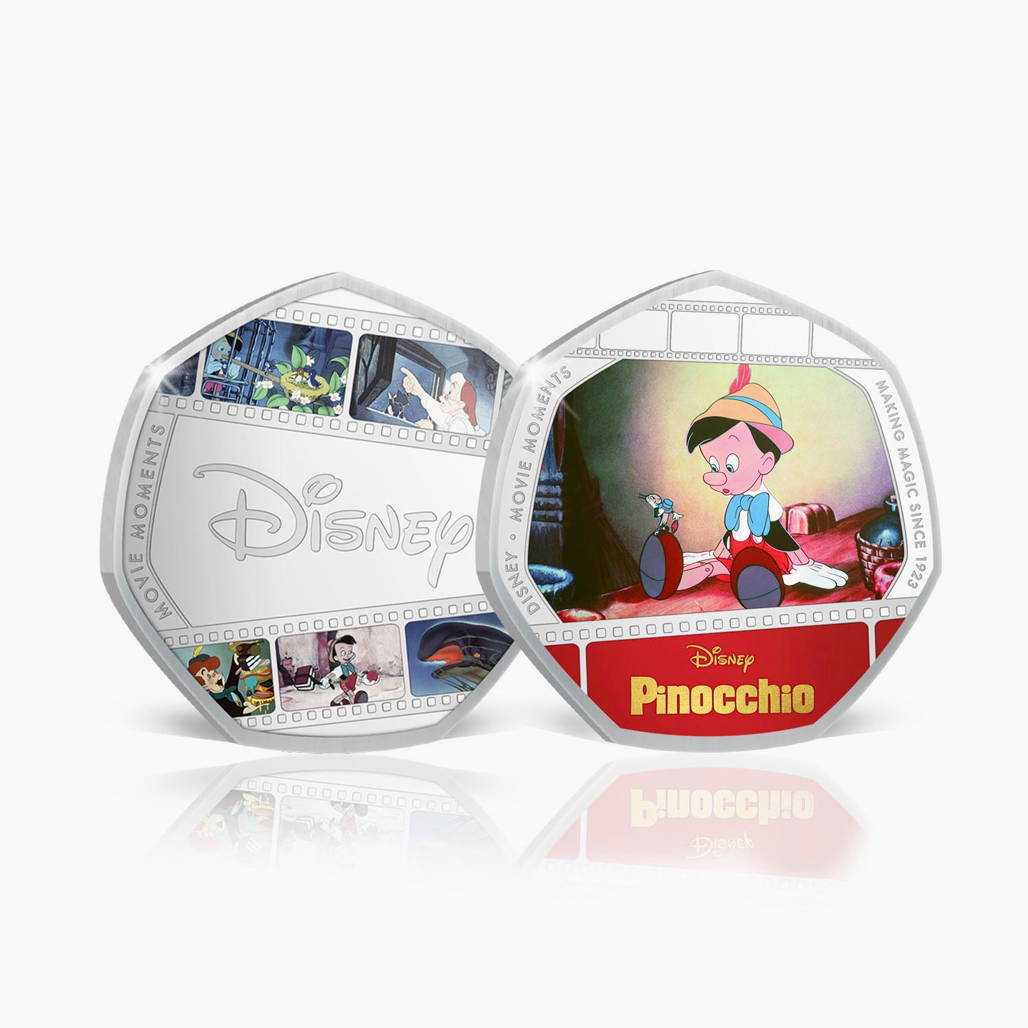 Disney Movie Moments Pinocho