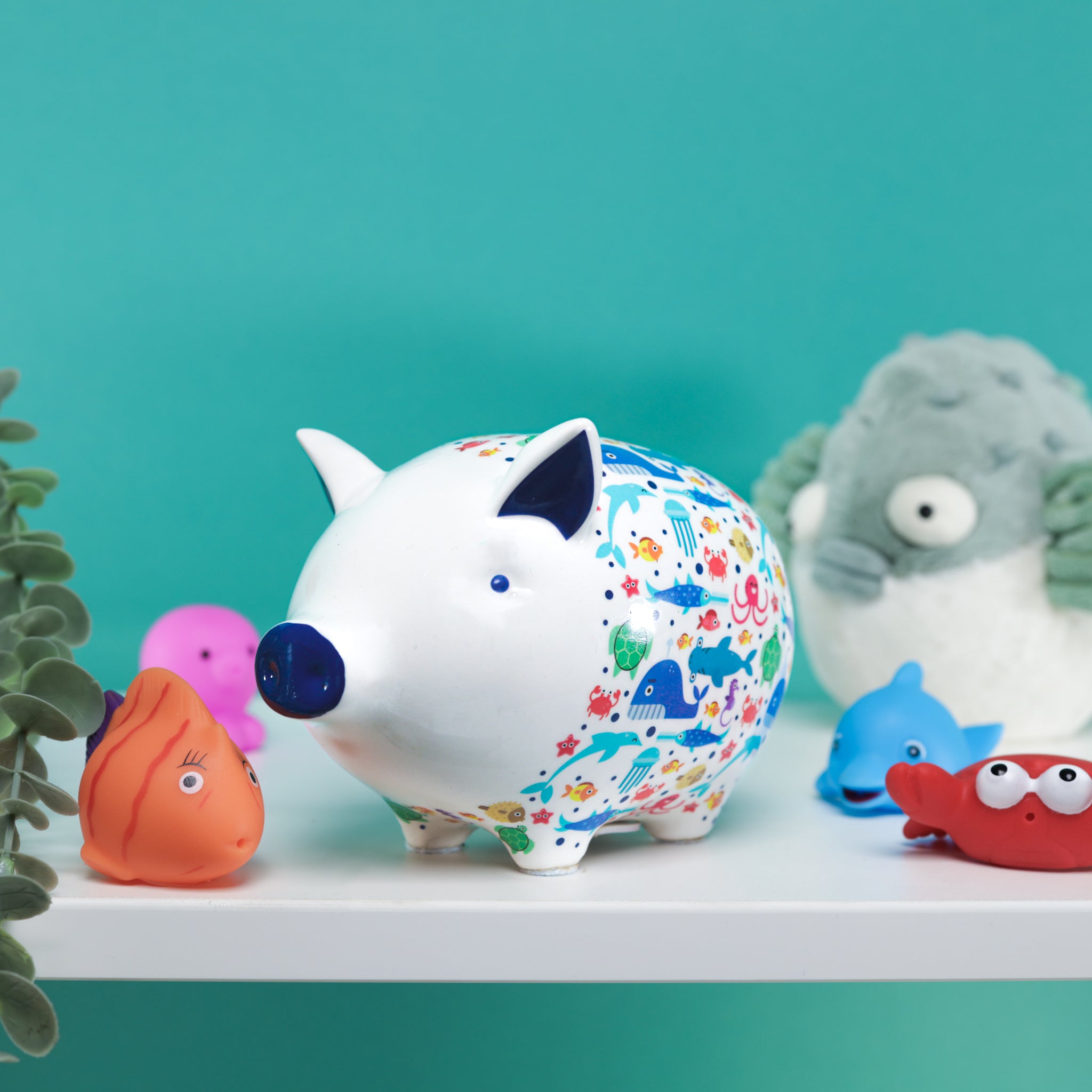 Tilly Pig - Under The Sea  Piggy Bank