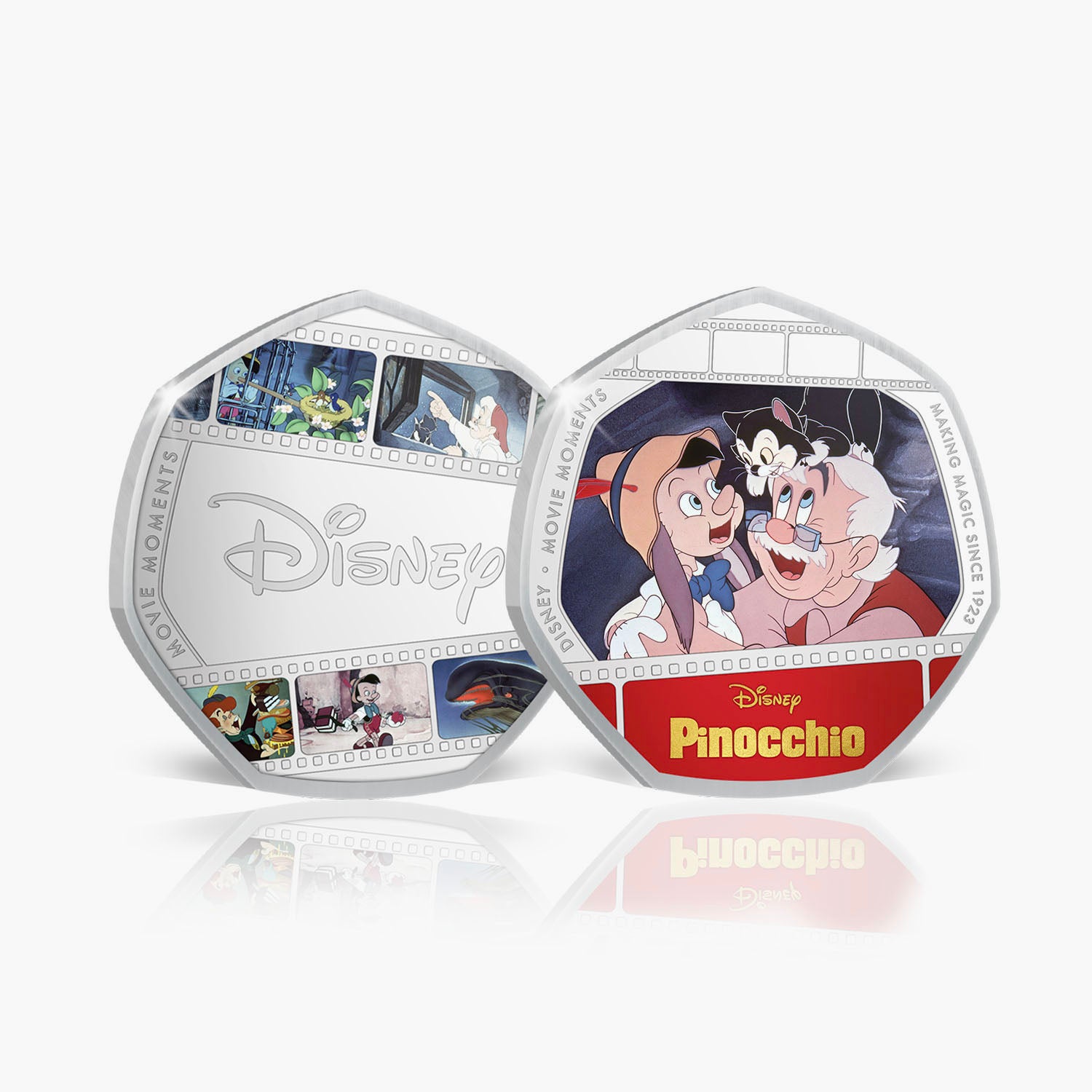 Disney Movie Moments Pinocho