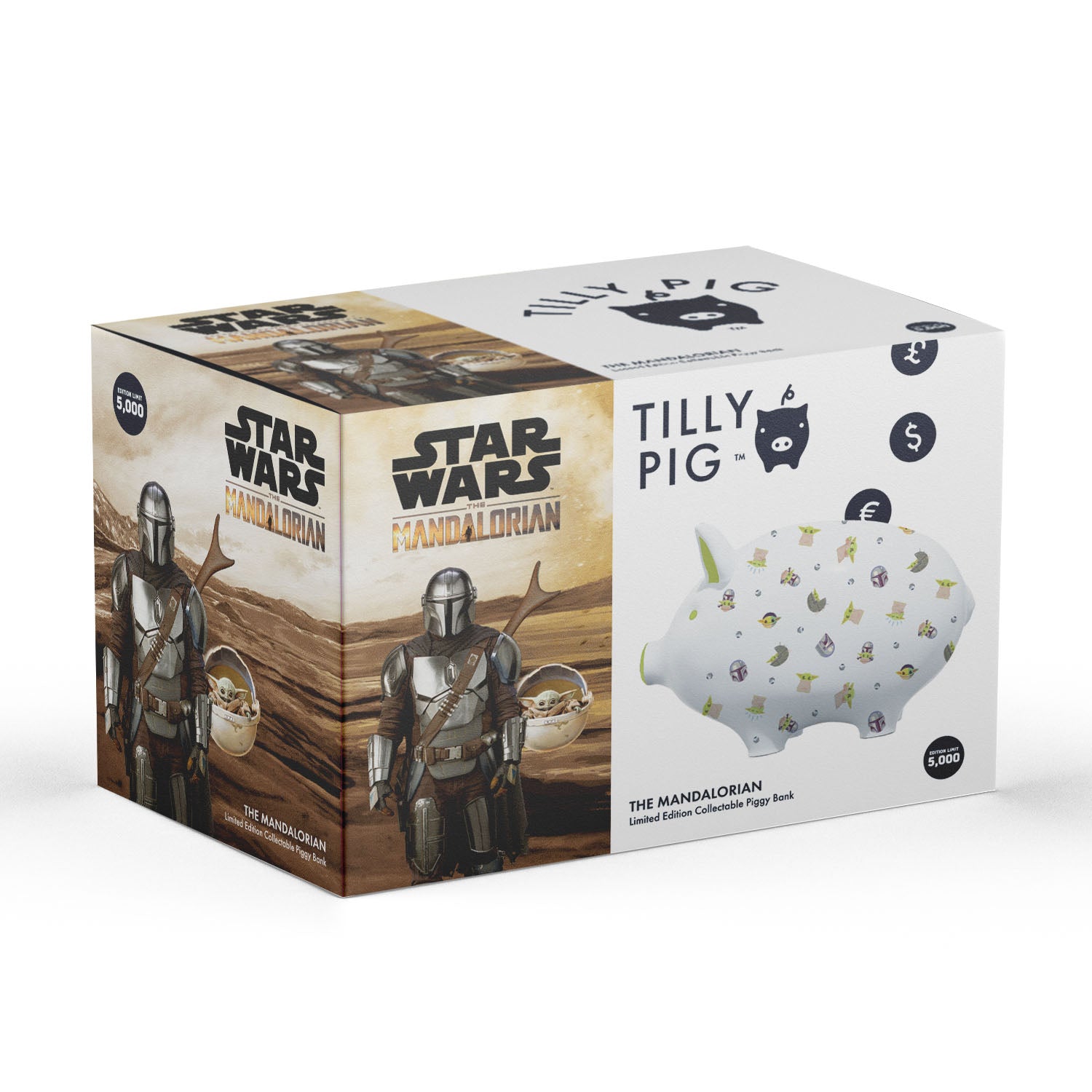 Star Wars The Mandalorian Piggy Bank