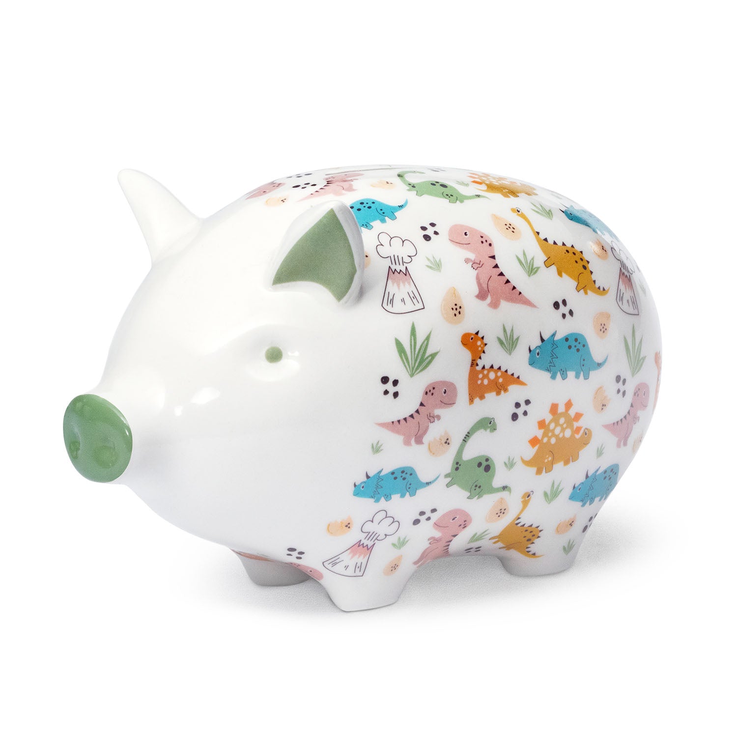 Tilly Pig - Dinosaurs Piggy Bank