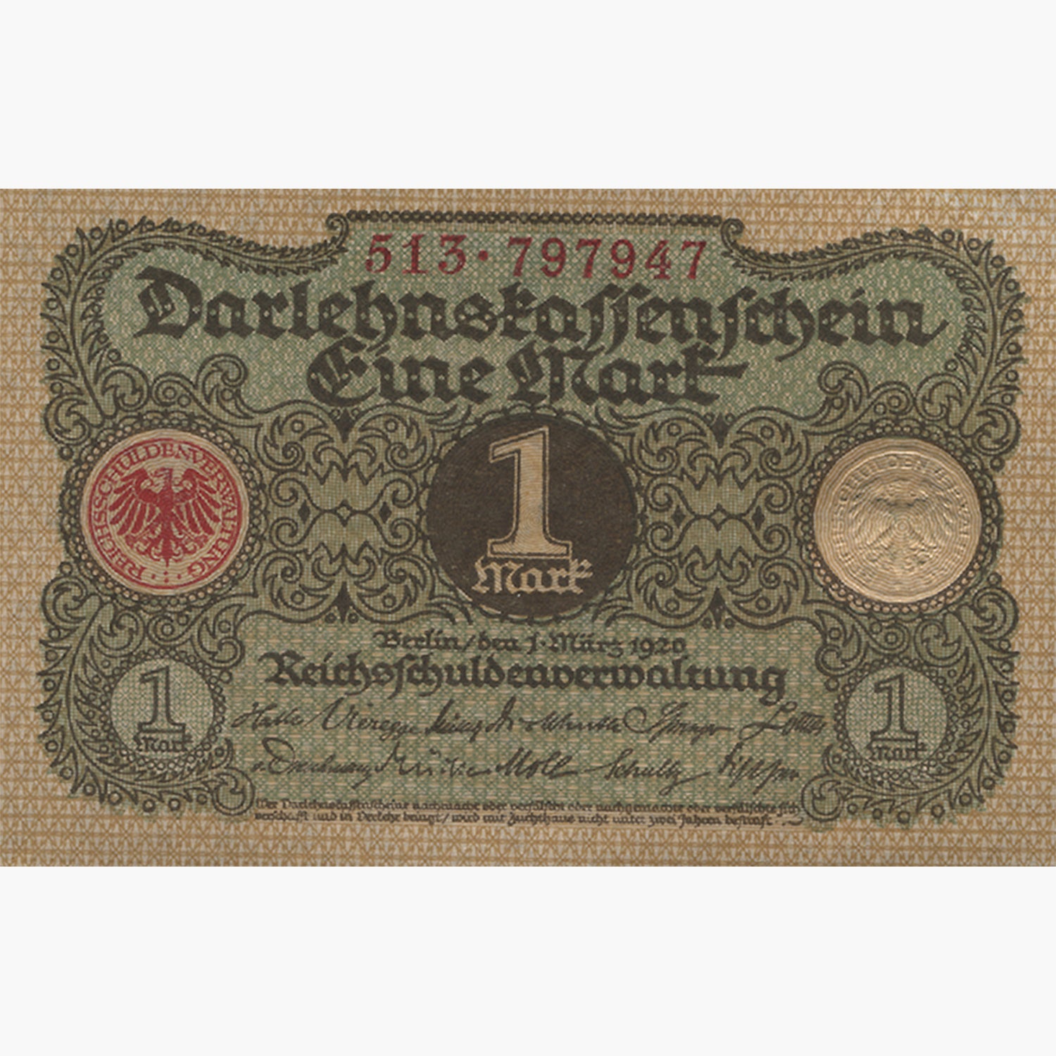 Banknote Collection "History of the German Currency"