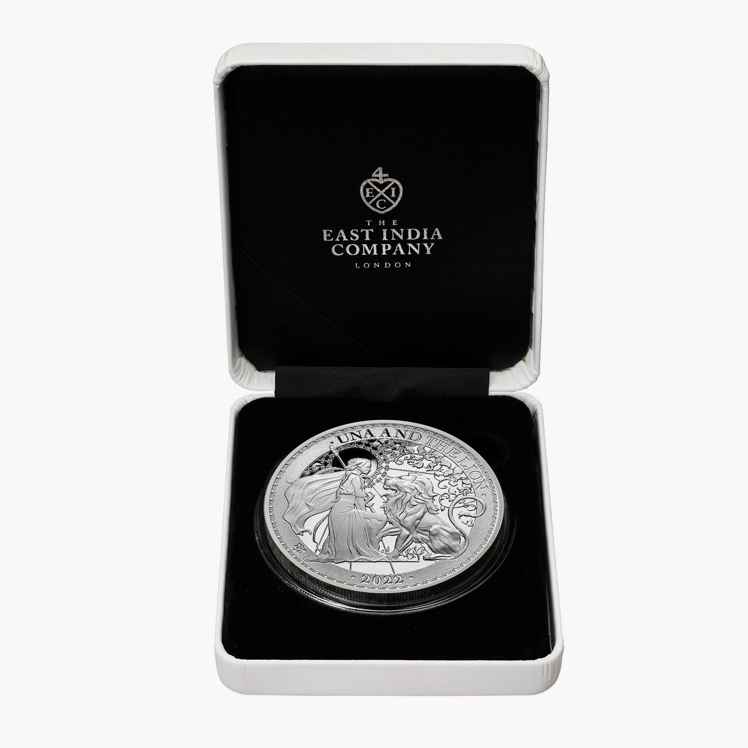 Una & the Lion £5 2022 5oz Silver Proof Coin