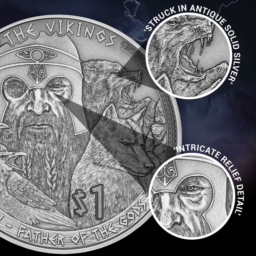 Valhalla One Dollar Coin