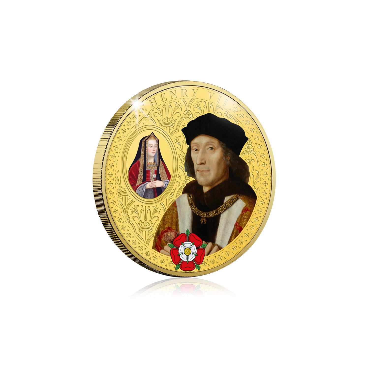 Henry VII Gold-Plated Commemorative