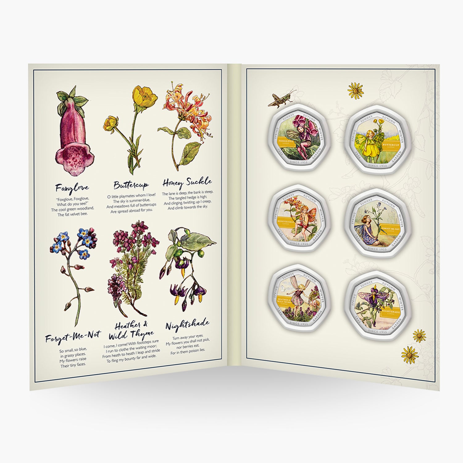 The Flower Fairies Summer Collection Volume I