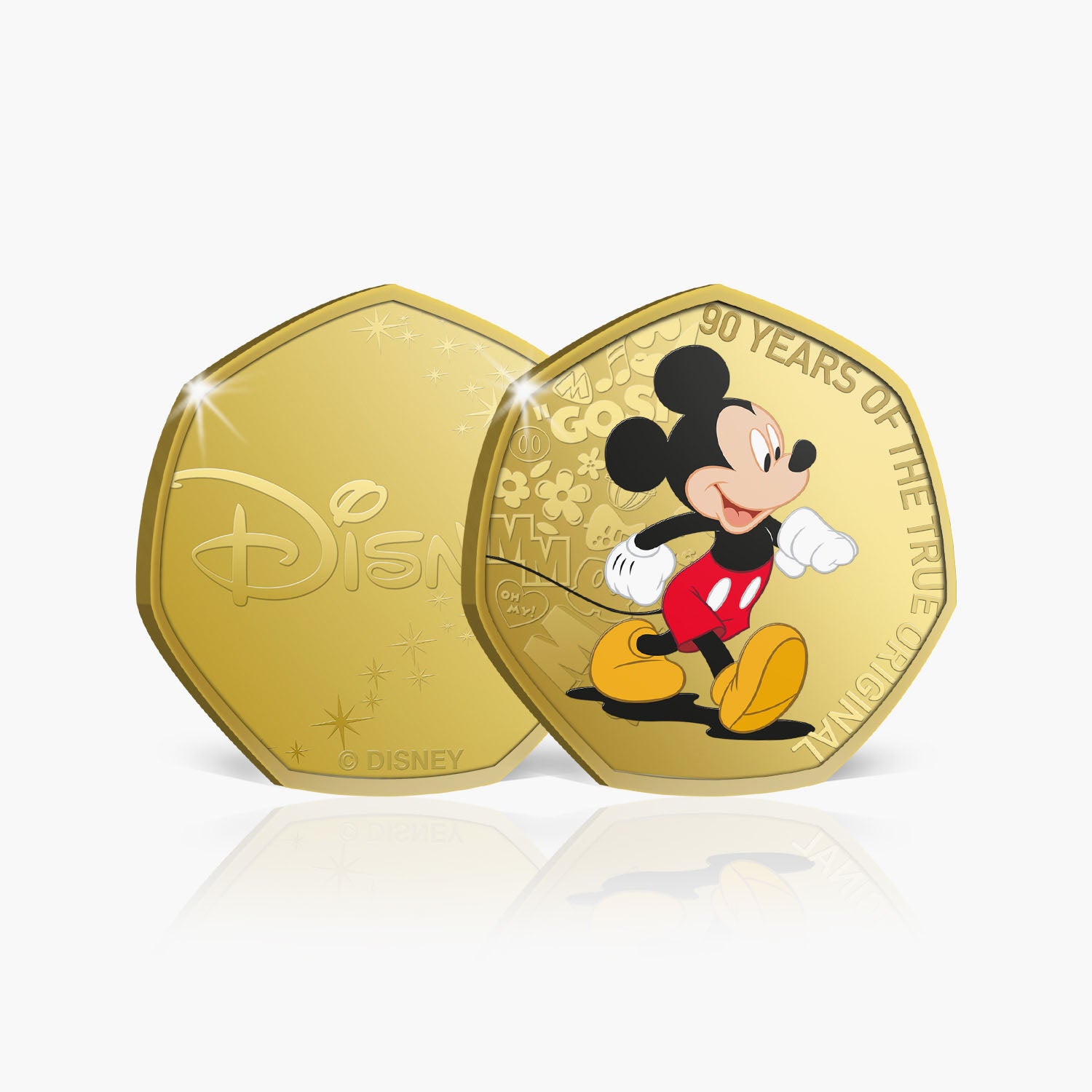 90 Years of Mickey Complete Collection - Gold