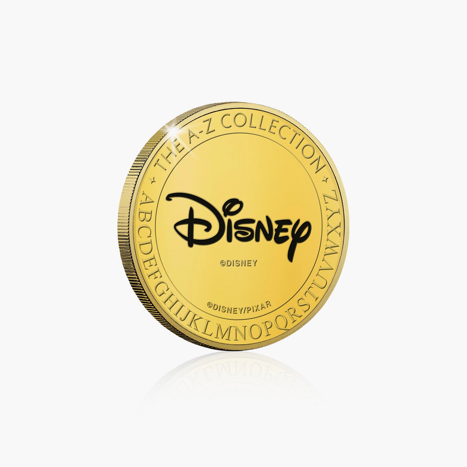 M Is For Moana Gold-Plated Full Colour Commemorative