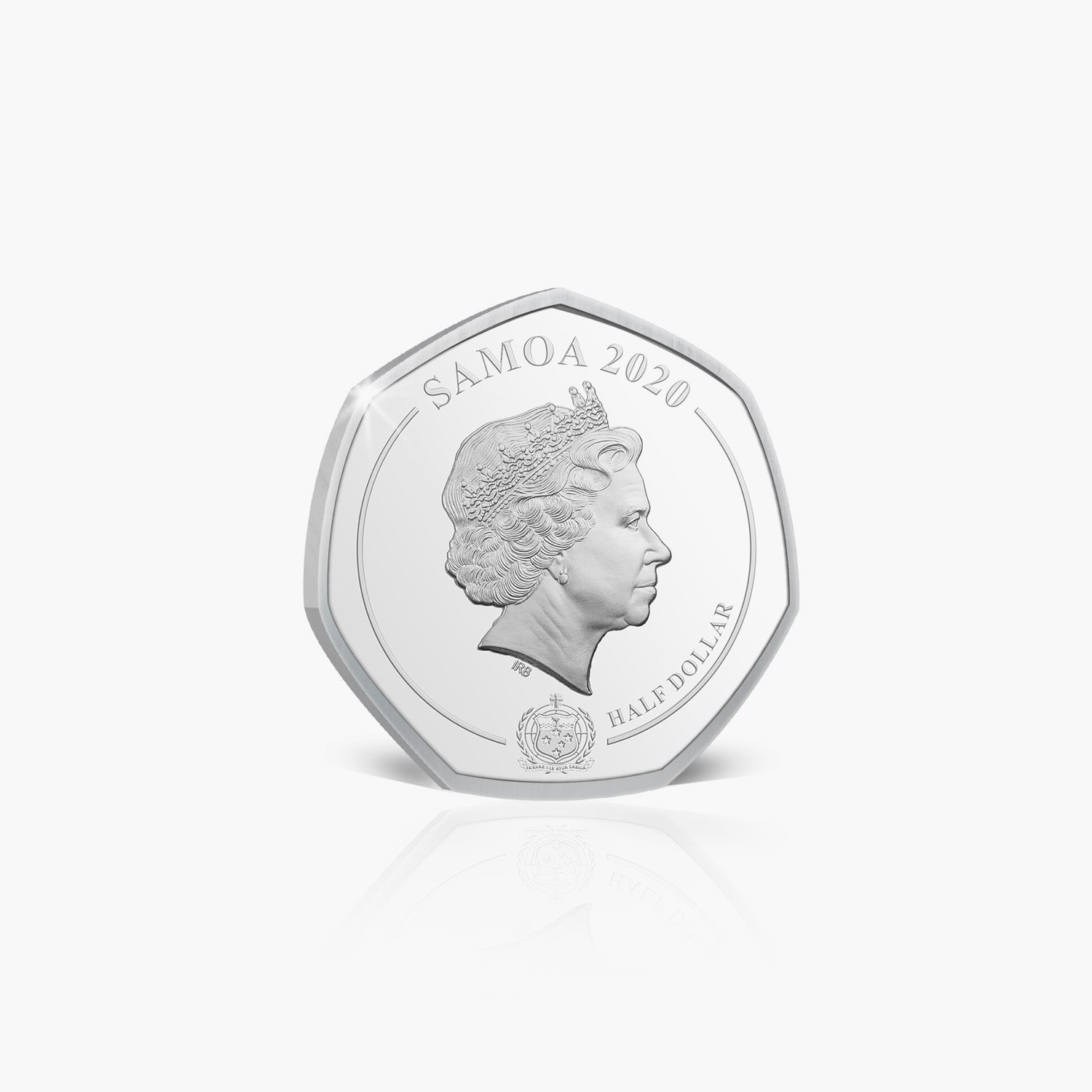 Delivery Services Silver Plated Coin