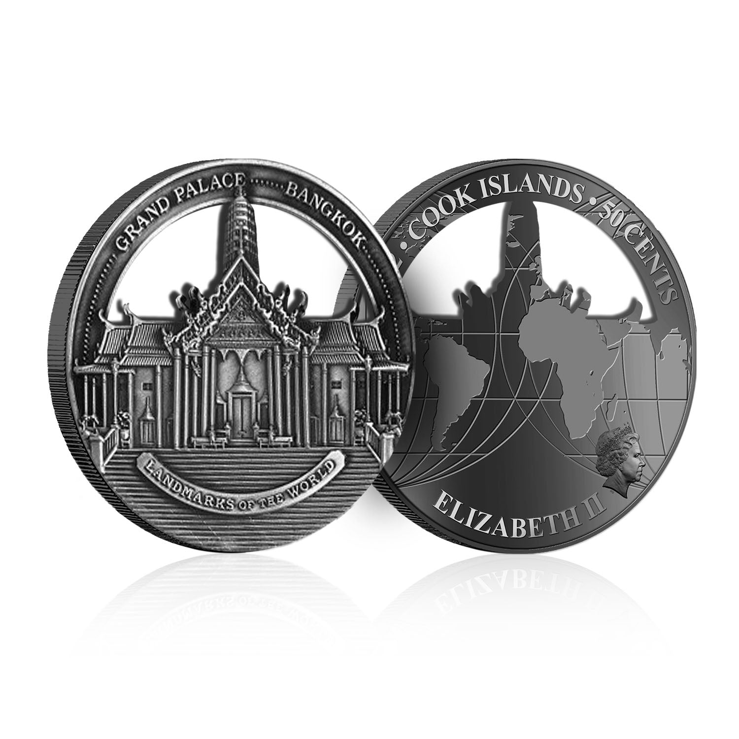 Landmarks of the World - Grand Palace Coin